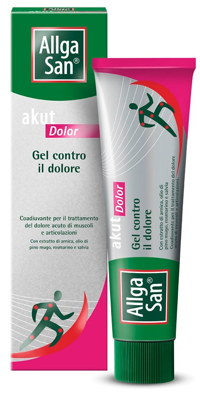 naturwaren italia allgasan akut dolor gel 100 ml allga san ean 4016369572368