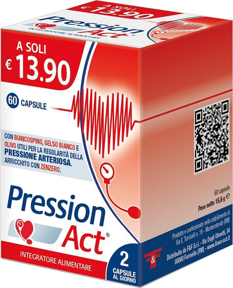 ff pression act 60 capsule ff ean 8030936400584