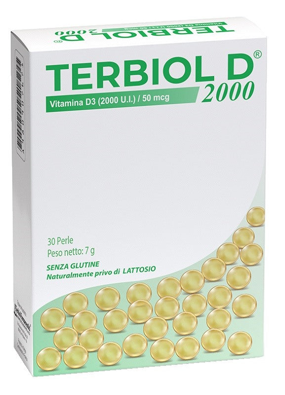 terbiol farmaceutici terbiol d 2000 30 capsule soft gel terbiol