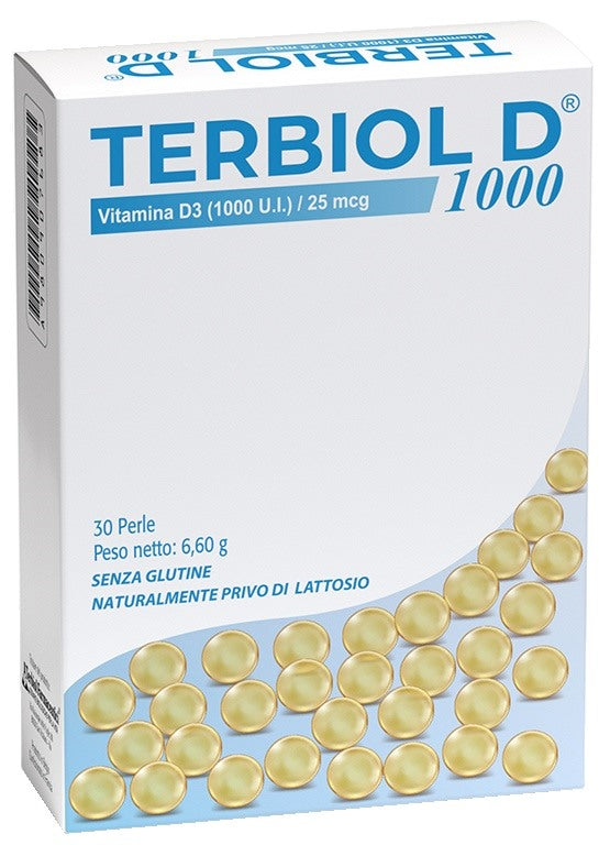 terbiol farmaceutici terbiol d 1000 30 capsule soft gel terbiol