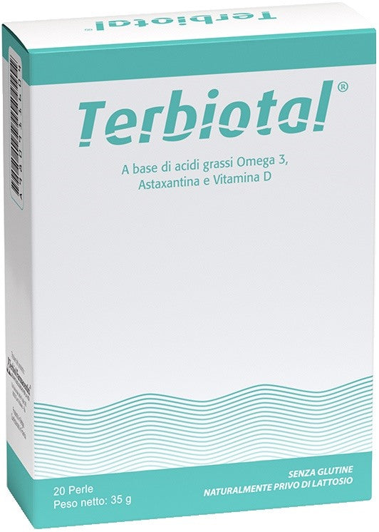 terbiol farmaceutici terbiotal 20 perle soft gel terbiol