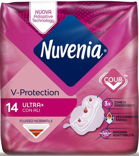 essity italy nuvenia ultra con ali 14 pezzi nuvenia ean 7322541239507