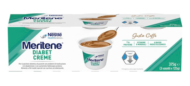 nestle health meritene diabet creme caffe 3 x 125 g meritene ean 7613287077868