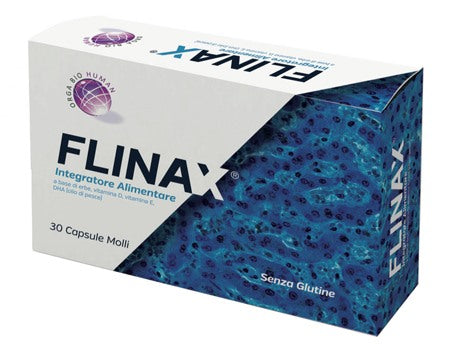 orga bio human flinax 30 capsule molli ean 8059016500006