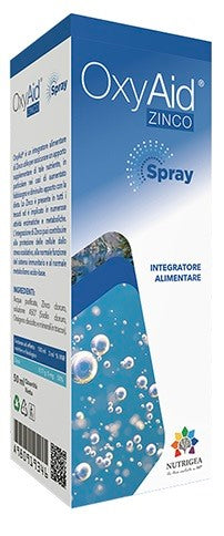 nutrigea oxyaid zinco spray 50 ml