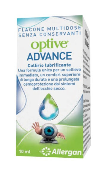 abbvie soluzione oftalmica optive advance optive ean 5016007207613