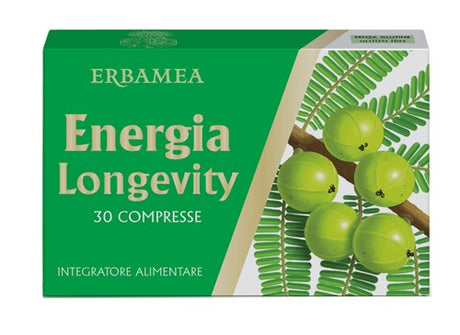 erbamea energia longevity 30 compresse erbamea ean 8032841635358