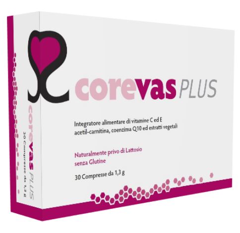 essecore corevas plus 30 compresse essecore