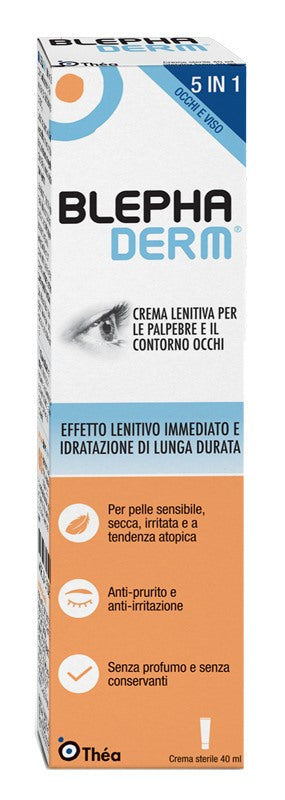 laboratoires thea blephaderm 40 ml