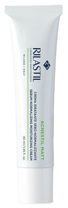 ganassini cosmetic rilastil acnestil mat attiva crema idratante 40 ml rilastil ean 8055510242480