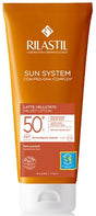 ganassini cosmetic rilastil sun system photo protection terapy spf 50 latte vellutante 200 ml rilastil ean 8050444859629