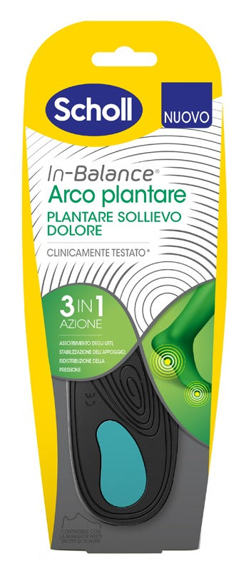 scholls scholl plantare arco s 2 pezzi scholls ean 8056860821493