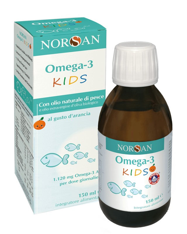 norsan norsan kids omega 3 kids 150 ml san omega ean 0305398867403