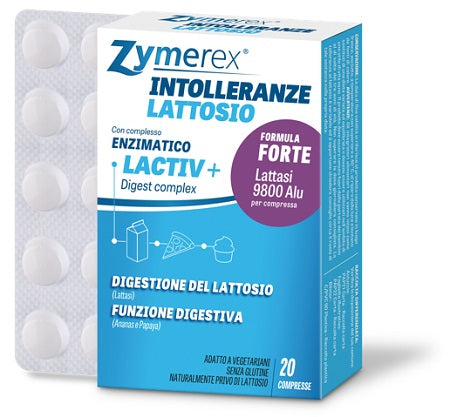 difar due zymerex intolleranze lattosio 20 compresse rivestite zymerex ean 8059602150042