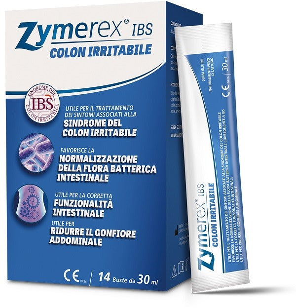 difar due zymerex ibs colon irritabile 14 bustine da 30 ml zymerex ean 8059602150073