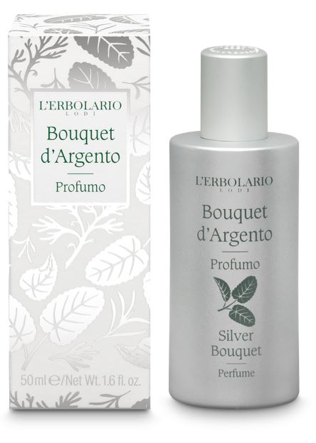 lerbolario bouquet dargento profumo 50 ml lerbolario ean 8022328111994