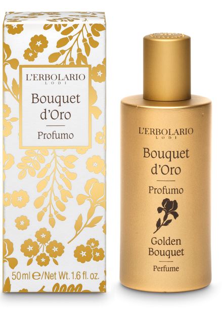 lerbolario bouquet doro profumo 50 ml lerbolario ean 8022328112120
