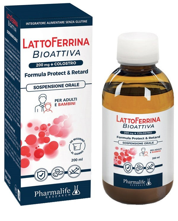 pharmalife research lattoferrina bioattiva 200 ml pharmalife research ean 8051128635591