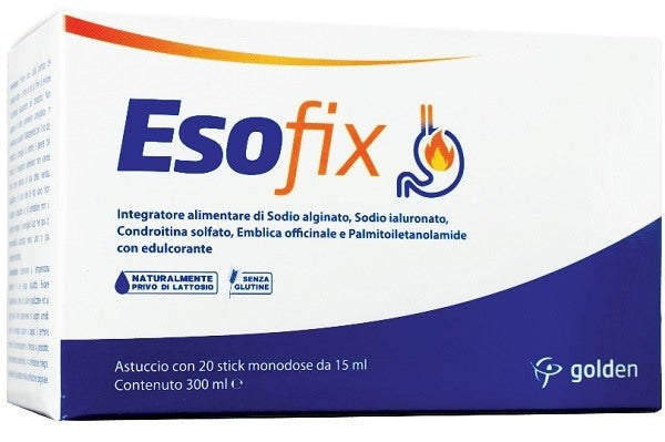golden pharma esofix 20 stick monodose 15 ml