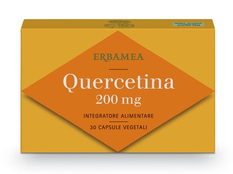 erbamea quercetina 200mg 30 capsule vegetali erbamea ean 8032841635457