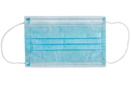 gima mascherina chirurgica filtrante 98 3 veli tipo iir con elastici adulti azzurra 10 pezzi gima ean 8023279206951