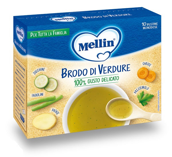 mellin mellin brodo di verdure 10 x 8 g mellin ean 8000050533109