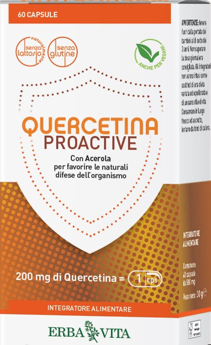 erba vita quercetina proactive 60 capsule erba vita ean 8056992941298