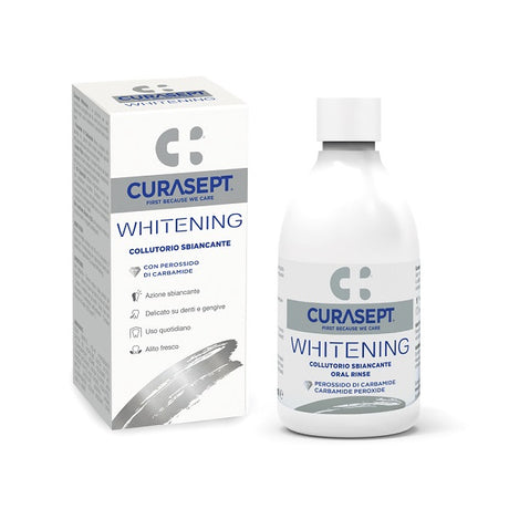 curasept curasept whitening collutorio 300 ml curasept ean 8056746072124