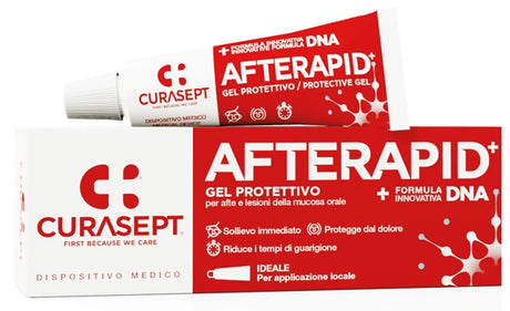 curasept curasept gel afte rapid dna 10 ml curasept ean 8056746071950