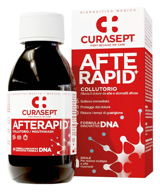 curasept curasept collutorio afte rapid dna 125 ml curasept ean 8056746071967
