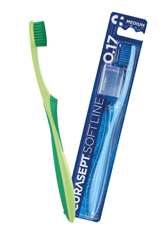 curasept curasept spazzolino medium 017 bipack curasept ean 8056746072087