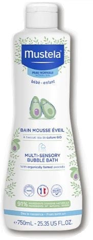 lab expanscience italia mustela bagno mille bolle 750 ml mustela ean 3504105035402