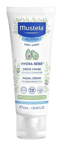 lab expanscience italia mustela hydra baby crema viso 40 ml mustela ean 3504105035976