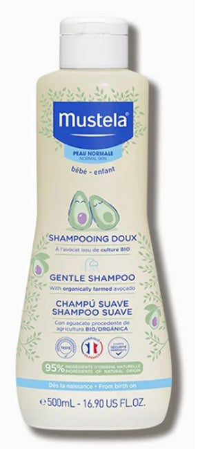 lab expanscience italia mustela shampoo dolce 500 ml mustela ean 3504105036133