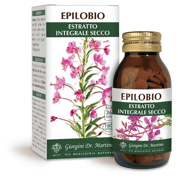 dr giorgini ser vis epilobio estratto integrale secco 90 g 180 pastiglie giorgini ean 8056364778729