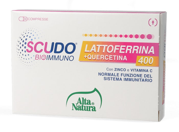 inalme scudo lattoferrina quercetina 400 30 compresse alta natura ean 8050534217094