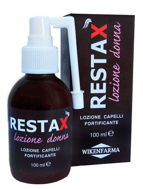 wikenfarma restax lozione donna 100 ml restax