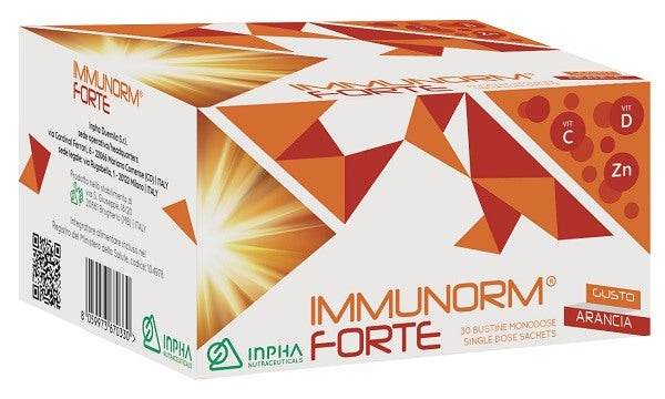 inpha duemila immunorm forte 30 bustine inpha duemila ean 8059973670330