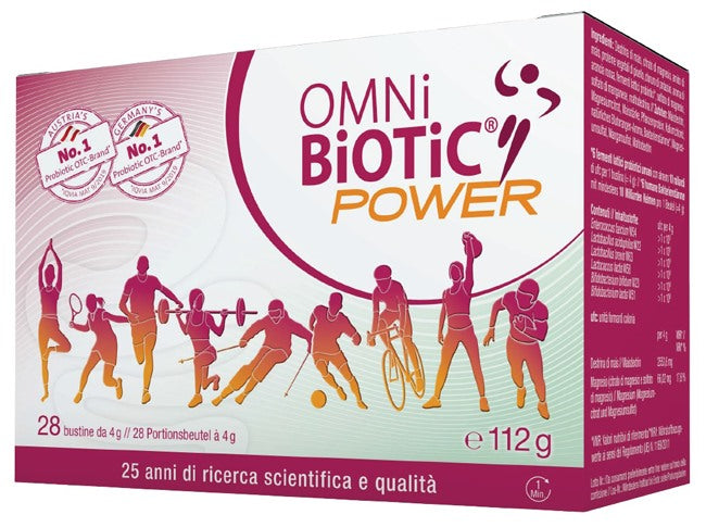 istituto allergosan italia omni biotic power 28 bustine da 4 g ean 9120001436118