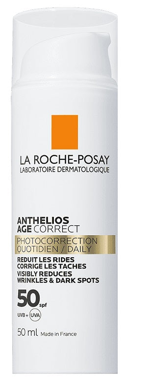 loreal posay la roche posay anthelios age correct spf 50 50 ml la roche posay ean 3337875761031