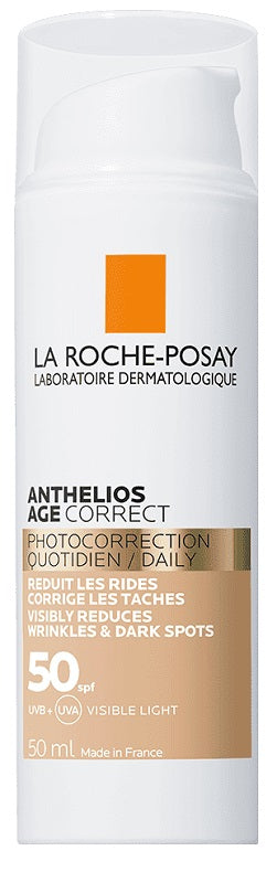loreal posay la roche posay anthelios age correct tt spf50 50 ml la roche posay ean 3337875764353