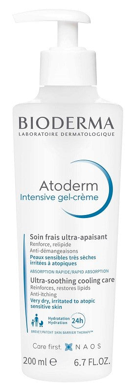 bioderma italia atoderm intensive gel creme 200 ml bioderma ean 3701129802663