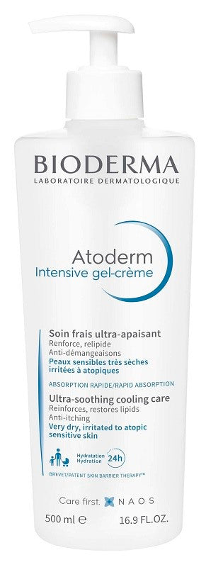 bioderma italia atoderm intensive gel creme 500 ml bioderma ean 3701129802670