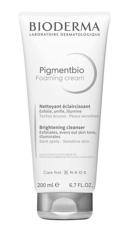 bioderma italia pigmentbio foaming cream 200 ml bioderma ean 3701129800546