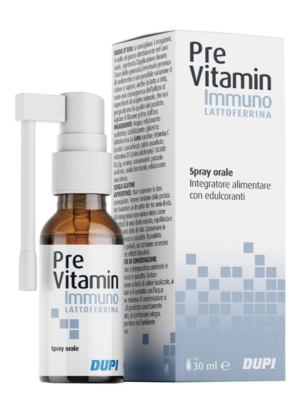dupi italia previtamin immuno lattoferrina 30 ml ean 8032200060203