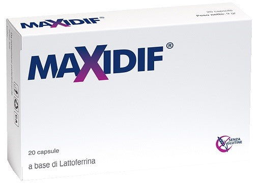 terbiol farmaceutici maxidif 20 capsule