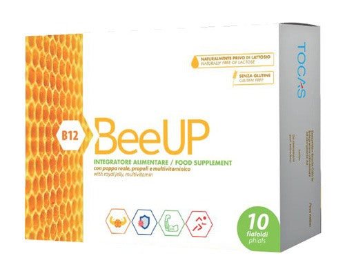 ph shop beeup pappa reale propoli r multivitaminico 10 fialoidi da 10 ml ean 8056157940173