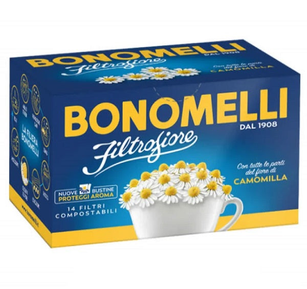 bonomelli camomilla filtro fiore 14 filtri valmi ean 8001840603132