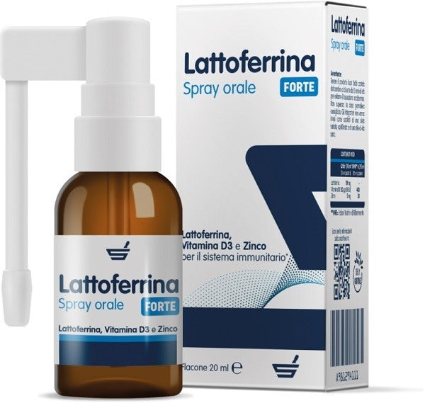 steril farma lattoferrina forte spray orale 20 ml sterilfarma