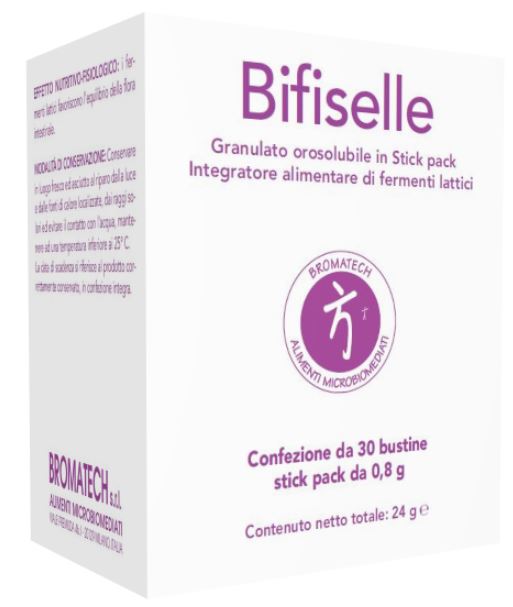 bromatech bifiselle 30 bustine stickpack bifiselle